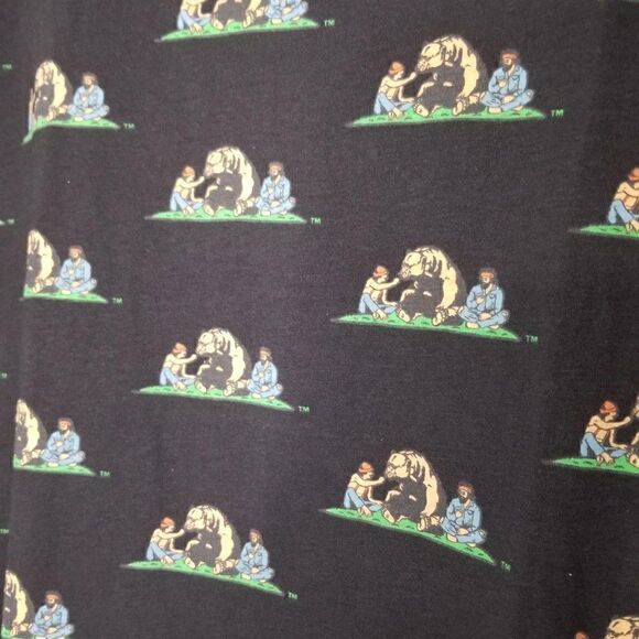 Cheech & Chong Fun Print Tee (size M) - Picture 3 of 4